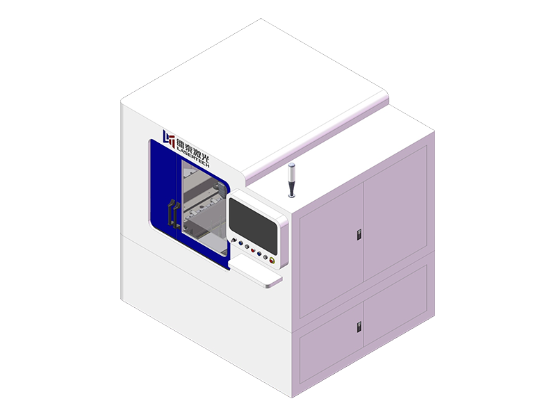铝基板光纤激光切割机